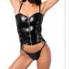 Chilirose Corset Afunia Noir